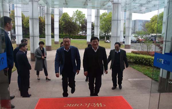 良性互動談合作，互利共贏求發(fā)展——安徽醫(yī)科大學(xué)黨委書記顧家山...